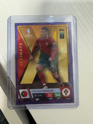 Carta Cristiano Ronaldo, roberto Carlos y bale