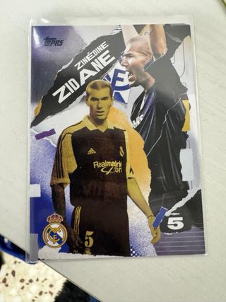 Carta Cristiano Ronaldo, roberto Carlos y zidane