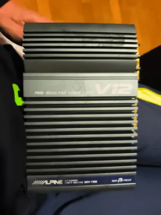 Alpine MRV-T300 Amplificador 2/1 Canal