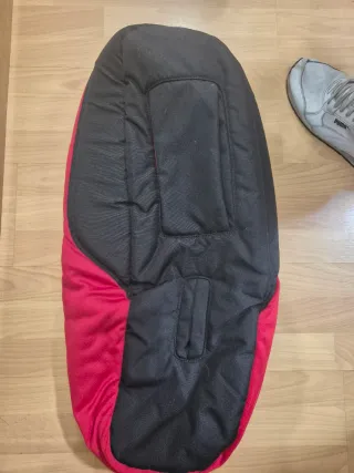 Saco nido Bugaboo rojo