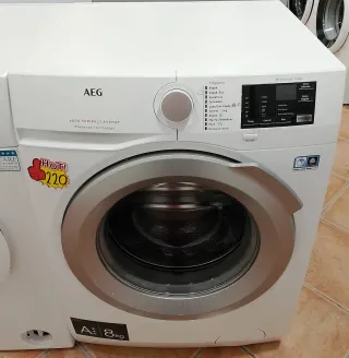 Lavatrice AEG 8kg A++