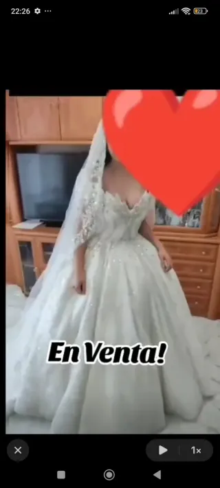 Tres vestidos de novia elegantes y ligeros