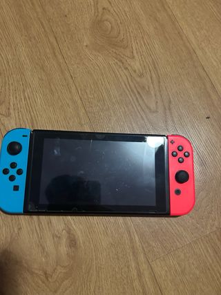 NINTENDO SWITCH + 8 JUEGOS + ACCESORIOS