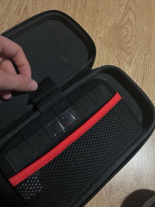 NINTENDO SWITCH + 8 JUEGOS + ACCESORIOS