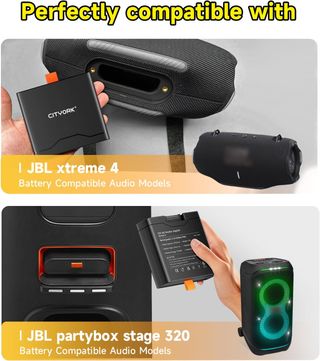 Batería CITYORK 7.4V 10800mAh para PartyBox