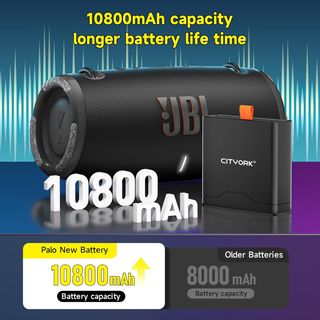 Batería CITYORK 7.4V 10800mAh para PartyBox