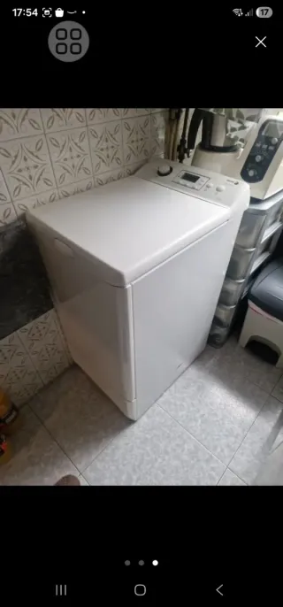 Secadora carga superior 6kg