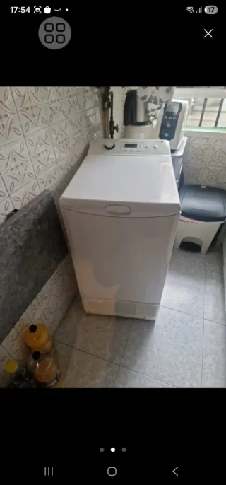 Secadora carga superior 6kg