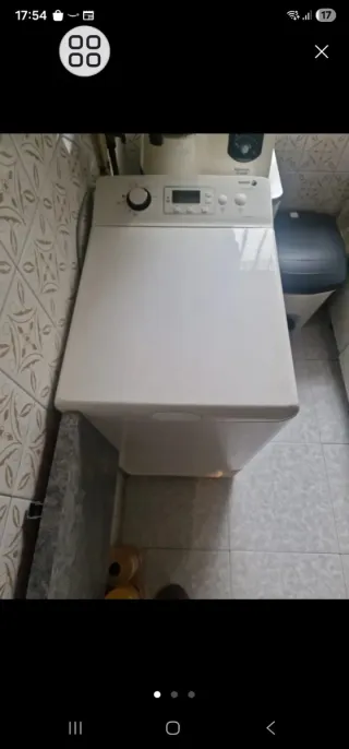 Secadora carga superior 6kg