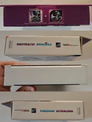 Pokemon Ultra Luna Nintendo 3DS