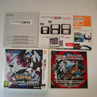 Pokemon Ultra Luna Nintendo 3DS