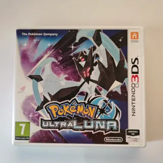 Pokemon Ultra Luna Nintendo 3DS