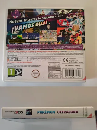 Pokemon Ultra Luna Nintendo 3DS