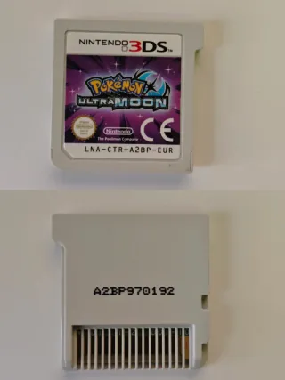 Pokemon Ultra Luna Nintendo 3DS