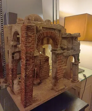 Ruinas Belén/Diorama Arcos Ladrillo