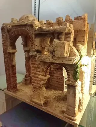 Ruinas Belén/Diorama Arcos Ladrillo