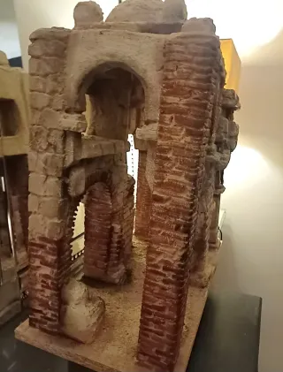 Ruinas Belén/Diorama Arcos Ladrillo