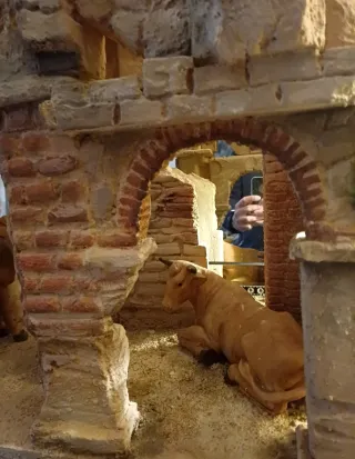 Ruinas Belén/Diorama Arcos Ladrillo