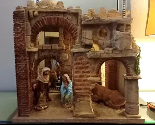 Ruinas Belén/Diorama Arcos Ladrillo