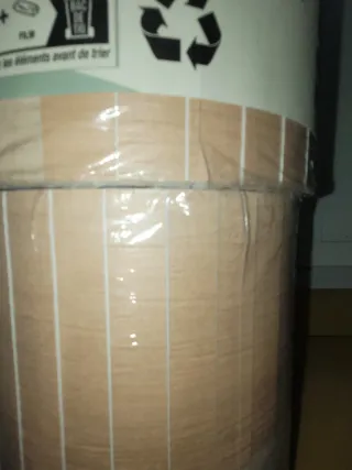 Suelo Adhesivo madera  YULLPAPER 90X15CM (24unds)