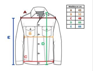 Chaqueta vaquera hombre de G-Star Raw (S)