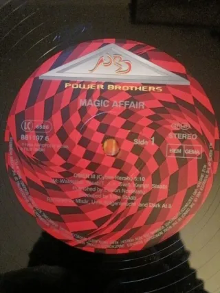 Maxi-single, Magic Affair - Omen III