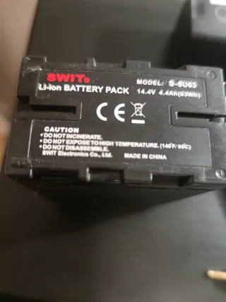 Batteria Swit S-8U63 per Sony Camera