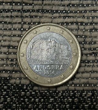Moneda de 1 euro