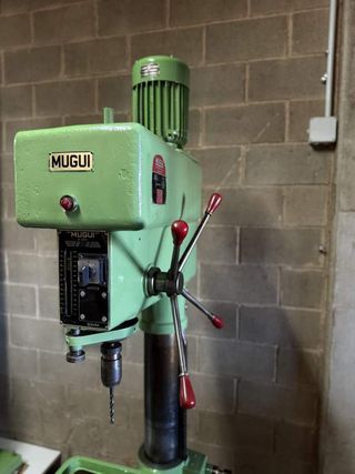 TALADRO COLUMNA MUGUI E-300 INDUSTRIAL