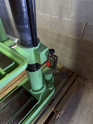 TALADRO COLUMNA MUGUI E-300 INDUSTRIAL