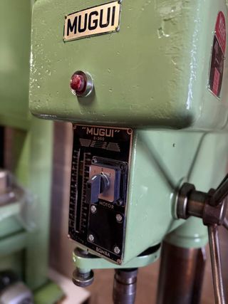 TALADRO COLUMNA MUGUI E-300 INDUSTRIAL