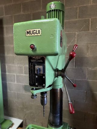 TALADRO COLUMNA MUGUI E-300 INDUSTRIAL
