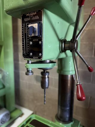 TALADRO COLUMNA MUGUI E-300 INDUSTRIAL