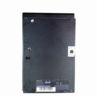 Playstation 2 Slim Nera Completa Di Cavi