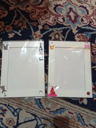 Cornicette portafoto 2 pezzi