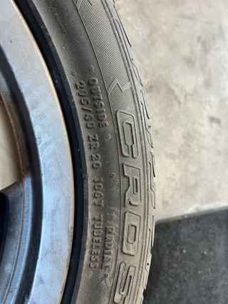 Llantas Mercedes AMG