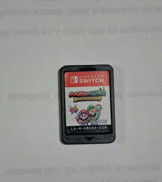 Mario & Luigi: Conexión Fraternal Nintendo Switch