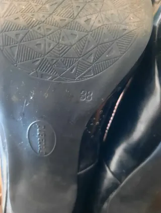 Zapatos de salón negros