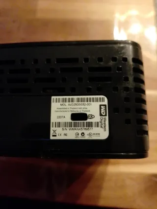 Disco Duro Externo WD