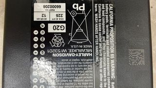 Batería Harley-Davidson Moto