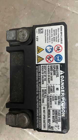 Batería Harley-Davidson Moto