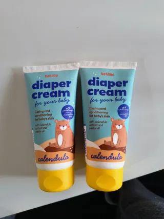 2 x1 crema de pañal caléndula