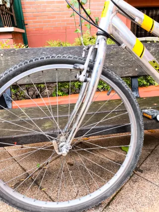 Bicicleta urbana Aluminio 26'