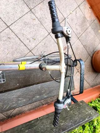 Bicicleta urbana Aluminio 26'