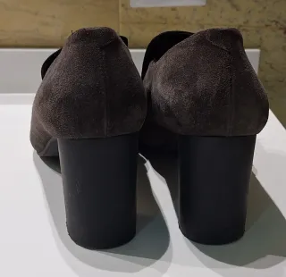 Zapatos Dibia Tacon Ancho Talla 41