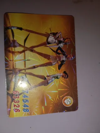 Cartas S-Pop en muy buen estado