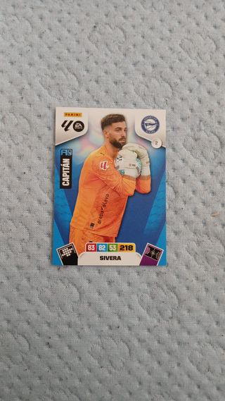 Cromo Panini Adrenalyn 2025-2026 Sivera
