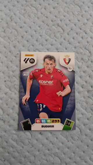 Cromo Panini Adrenalyn 2025-2026 Sivera