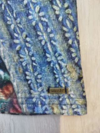 Vestido mujer cuello alto talla M