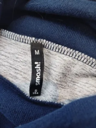 Vestido mujer cuello alto talla M